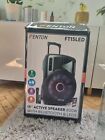 Fenton FT15LED Portable PA 15" Active Speaker 800W With Bluetooth & Leds