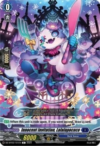 x4 Innocent Invitation, Lalalapococo - DZ-BT03/101EN - C CFV M/NM - Picture 1 of 1