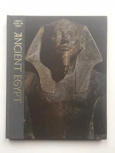 ANCIENT EGYPT HISTORY CULTURAL ARTS VINTAGE 1977 HARDCOVER BOOK - Picture 1 of 9