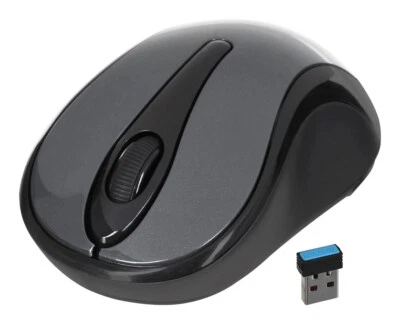 4711421874007 A4Tech G3-280N mouse Ambidextrous RF Wireless Optical 2000 DPI A4  - Image 1 of 4