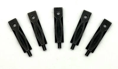 5 Tattoo Machine Short Double Diamond Armature Bars Black Steel Parts Made USA - Image 1 of 4