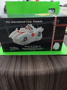 Speed Racer Mach V 15" Limited Edition 830/5000 Ceramic Cookie Jar COA & Car. - Picture 1 of 17