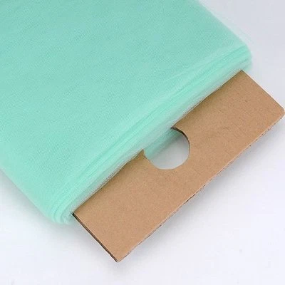 Tutú nupcial de tul de 120 pies 54" banco artesanía drapeado boda ALTA CALIDAD EE. UU. Foto 1 de 2