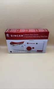 SINGER  Handnähmaschine tragbar Nähgeschwindigkeit: 250 U/min NEU OVP - Bild 1 von 3