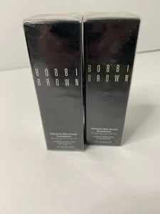 Bobbi Brown Intensive Skin Serum Foundation SPF 35 CHESTNUT Lot Of 2 #3 - Picture 1 of 3