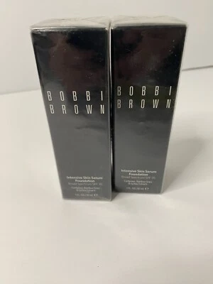 Bobbi Brown Intensive Skin Serum Foundation SPF 35 CHESTNUT Lot Of 2 #3 - Image 1 of 3