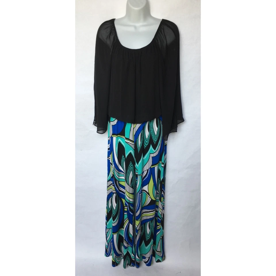 Женский комбинезон Adressing Sheer Black с геометрическим принтом Culotte - размер S новый - Изображение 1 из 4