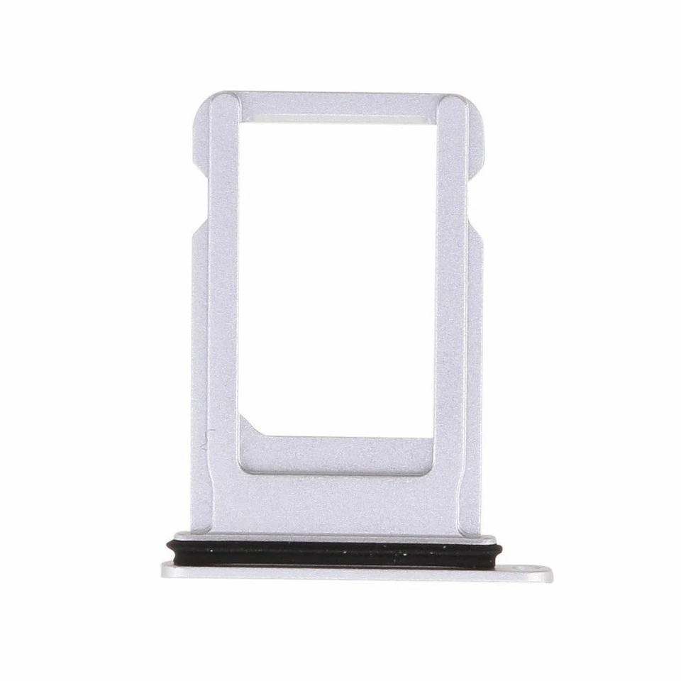 Silver White Sim Tray for iPhone 8 plus - Image 1 of 1