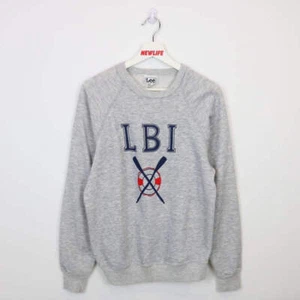 Vintage 80's Lee LBI Rowing Crewneck - S - Picture 1 of 5