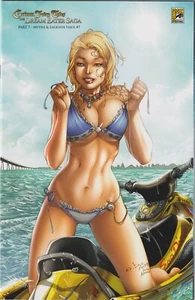 Grimm Fairy Tales: Dream Eater Saga #7 (2011) - SDCC Eric Basaldura Variante - NM - Bild 1 von 2