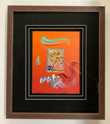 Peter Max 原版混音介质纸-装饰 — 第 1/2 张图片