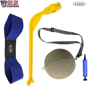 Golf Swing Training Aid Trainer Impact Ball Inflator Posture Motion Correction - Picture 1 of 12
