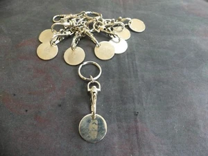 Porte-clés militaire Armée de Terre + jeton rare – Commissariat REF 3572 - Picture 1 of 6