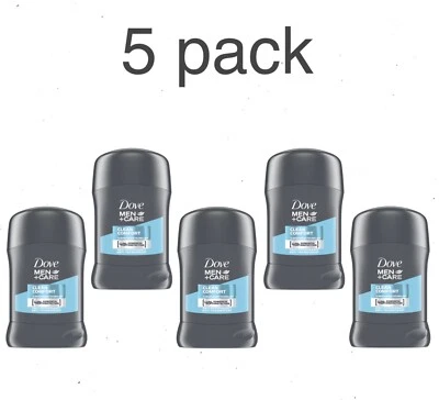5 x DOVE MEN+CARE CLEAN COMFORT roll-on antiperspirant for men 50 ml / 1.7 fl oz - Image 1 of 3