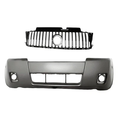 For Mercury Mariner 05-07 2-Piece Front Bumper Cover, Grille Standard Line - Imagem 1 de 3