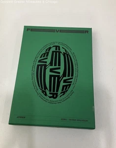 Ateez Zero: Fever Epilogue Diary Version w/ Booklet Photos & CD - Picture 1 of 5