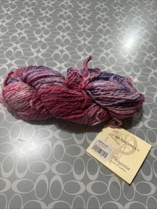 ARAUCANIA yarn pantagonia- variegated cotton- pinks/greys - 100g - 105 yds - Picture 1 of 6