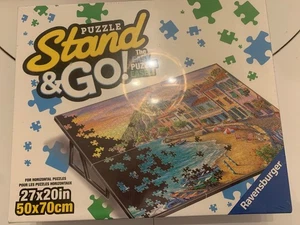 Puzzle Stand & Go die einfache Puzzle Staffelei 27x20in Ravensburger versiegelte Box - Bild 1 von 6