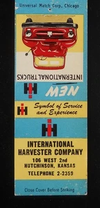 1950s IH International Harvester Co. New International Trucks 2° Hutchinson KS - Foto 1 di 2