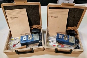 SKC Model 222-3 Personal Air Sampler Pumps w/ Accessories in Hard Case - Picture 1 of 3