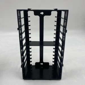 PURPAX Vintage Cassette Storage MODULAR INTERLOCKING WALL MOUNT Rare - Picture 1 of 4