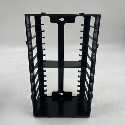 PURPAX Vintage Cassette Storage MODULAR INTERLOCKING WALL MOUNT Rare - Image 1 of 4