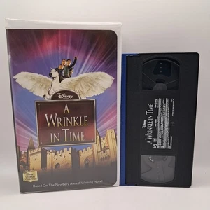 A Wrinkle In Time (VHS, 2004) Disney Literary Collection - Picture 1 of 10