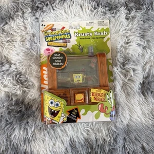 SpongeBob SquarePants Krusty Krab Water Game New Sealed - Picture 1 of 3