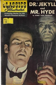 Classics Illustrated - #13 - Dr. Jekyll e Mr. Hyde BENE - Foto 1 di 1