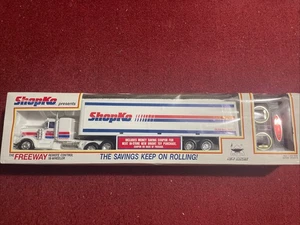 Kenworth Golden Wing New Bright Remote Control Semi Truck "Shopko" The Freeway - Picture 1 of 8