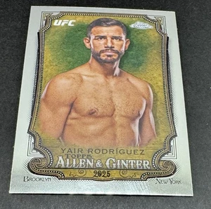2025 Topps Chrome UFC Yair Rodríguez Allen & Ginter #AAG-23 - Bild 1 von 2