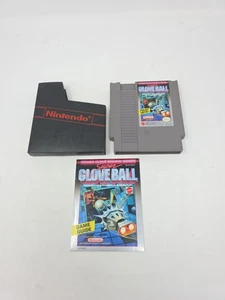 Super Glove Ball Nintendo Entertainment System NES Authentic Cartridge Manual - Bild 1 von 6