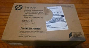 OEM HP W9024MC Toner Cartridge - Black - Unopened Sealed - Picture 1 of 5