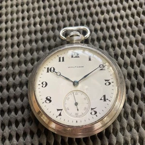 Waltham Pocket Watch vintage Shipping from Japan - Picture 1 of 5