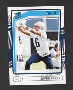 Panini Donruss 2024 - Clasificado novato Javon Baker #353 (RC) - Patriots - Imagen 1 de 3