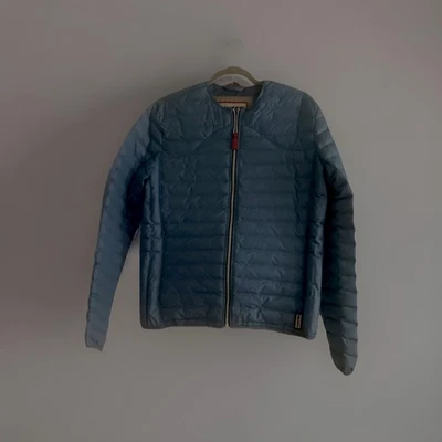Chaqueta Hunter Original Mujer XS Negra Capa Media Puffer Embalable Exterior Gorpcore Foto 1 de 4