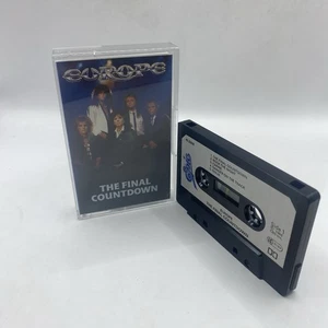 Europe - The Final Countdown - Cassette Music Tape - Picture 1 of 10
