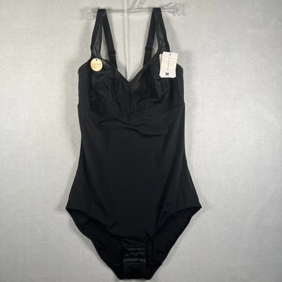 Bodybriefer Wacoal 36DD Elevated Allure inalámbrico moldeador 801336 negro precio de venta sugerido por el fabricante $110 Foto 1 de 4