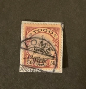 Estampillas Togo #14 usadas - Imagen 1 de 1