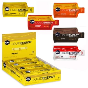 GU Gel di Carboidrati - Liquid Energy Gel - 12x60g - Foto 1 di 1