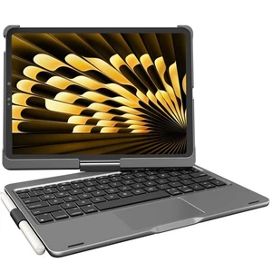 Wireless Keyboard Case for 2025 iPad (10th-11th a16) & iPad Air 11-inch (M3-M... - Foto 1 di 6