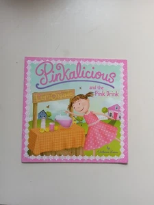 Pinkalicious and the Pink Drink - Paperback By Kann, Victoria - - Imagen 1 de 15