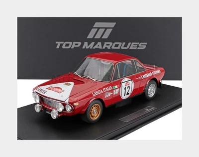 TOPMARQUES TMR12-58D LANCIA - FULVIA HF 1600 COUPE (night version) N 12 2nd RALL - Immagine 1 di 2