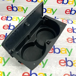 1998 - 2002 Honda Accord Cup Holder Front Console Black OEM 99 00 01 - Picture 1 of 9