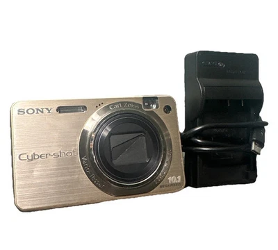 Цифровая камера SONY Cyber shot DSC-W170 Gold с зарядным устройством - Изображение 1 из 4