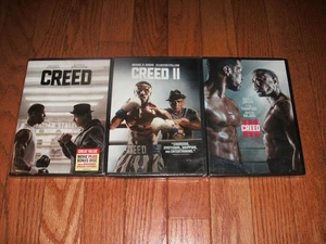 Brand New Sealed. Creed complete set of 3 movies on DVD. Rocky spin-off movies. - Picture 1 of 1