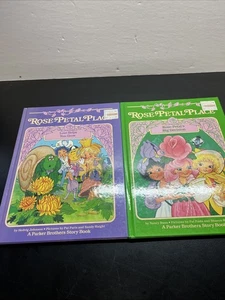 Rose-Petal Place Love Helps You Grow & Big Decision 1984 Hardcover  Kenner W17 - Picture 1 of 10