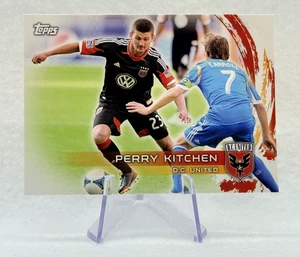 Perry Kitchen 2014 Topps MLS #89 D.C United - Picture 1 of 2