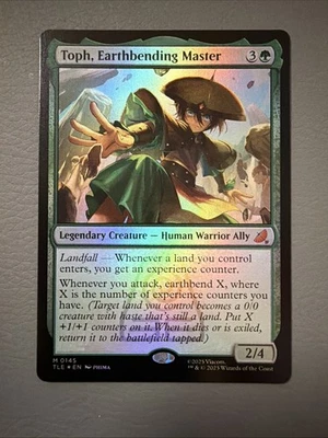 Toph, Earthbending Master Avatar: The Last Airbender: Eternal-Legal Foil - Image 1 of 2