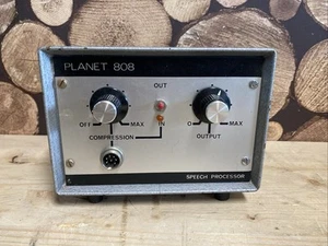 Parametron Speech Processor Planet 808 Cb Microphone Radio Part - Zdjęcie 1 z 6